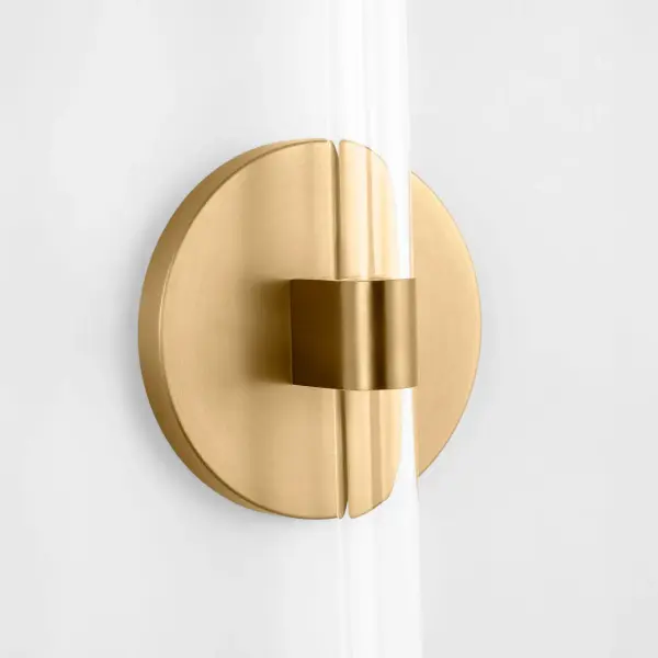 Silas 24" Sconce in Burnished Brass - Image 3