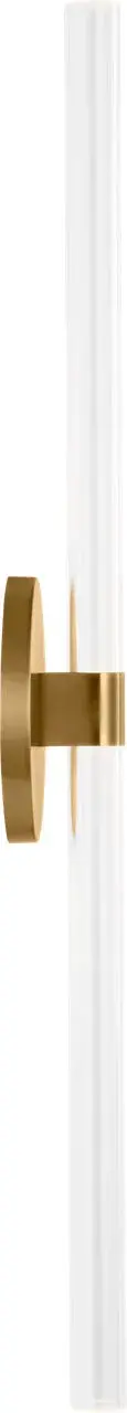 Silas 24" Sconce in Burnished Brass - Image 4