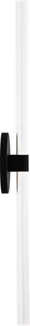 Silas 24" Sconce in Midnight Black - Image 3