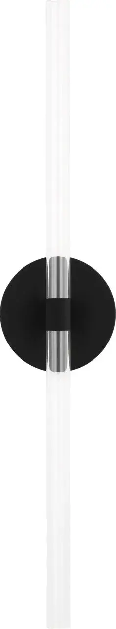 Silas 24" Sconce in Midnight Black - Image 4