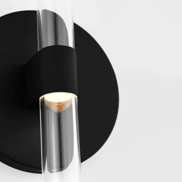Silas 24" Sconce in Midnight Black - Image 5