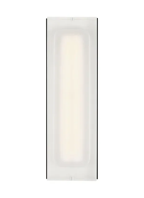 Milley LED Wall Sconce in Nightshade Black