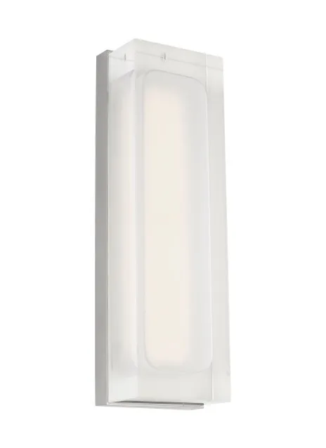 Milley LED Wall Sconce in Polished Nickel