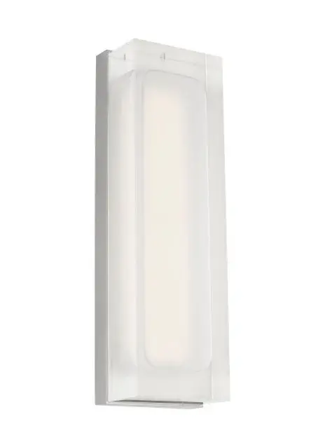 Milley LED Wall Sconce in Polished Nickel