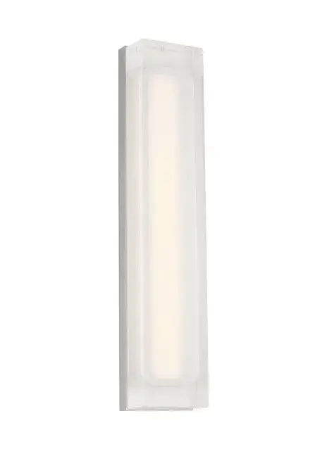 Milley LED Wall Sconce in Polished Nickel