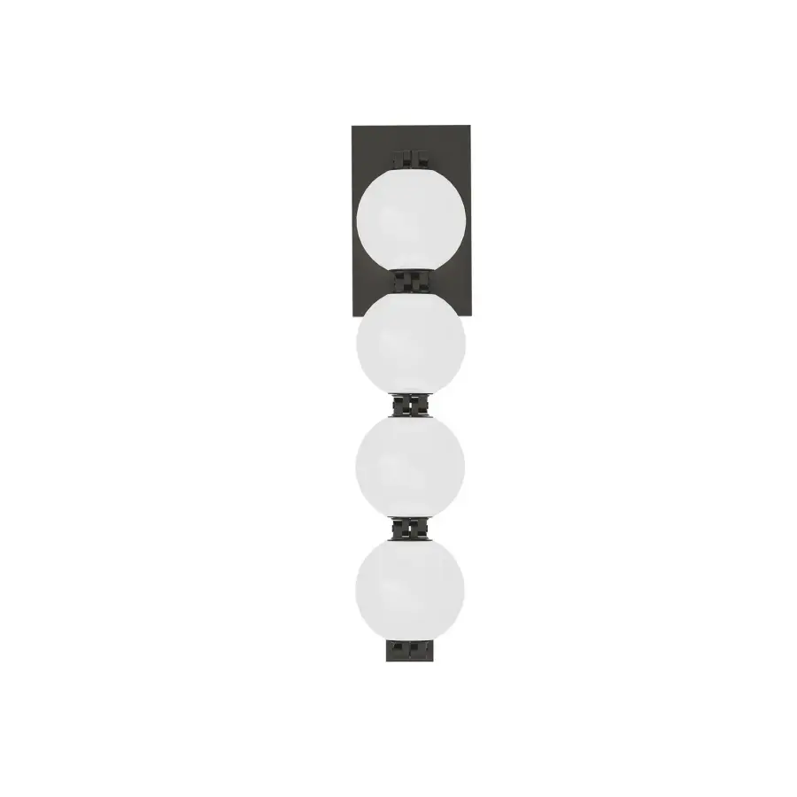 Perle LED Wall Sconce in Dark Bronze