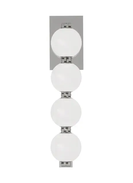 Perle LED Wall Sconce in Polished Nickel