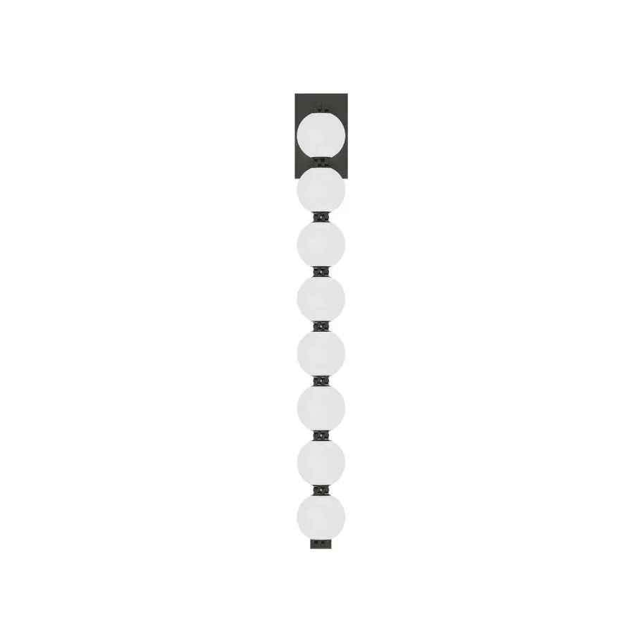 Perle LED Wall Sconce in Dark Bronze