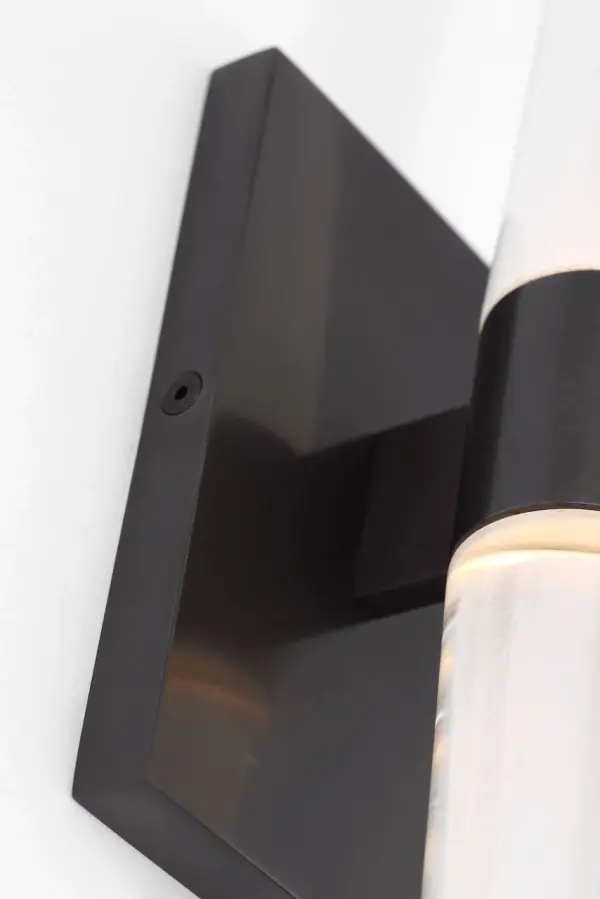 Lassell Single Tall Sconce in Dark Bronze - Image 5