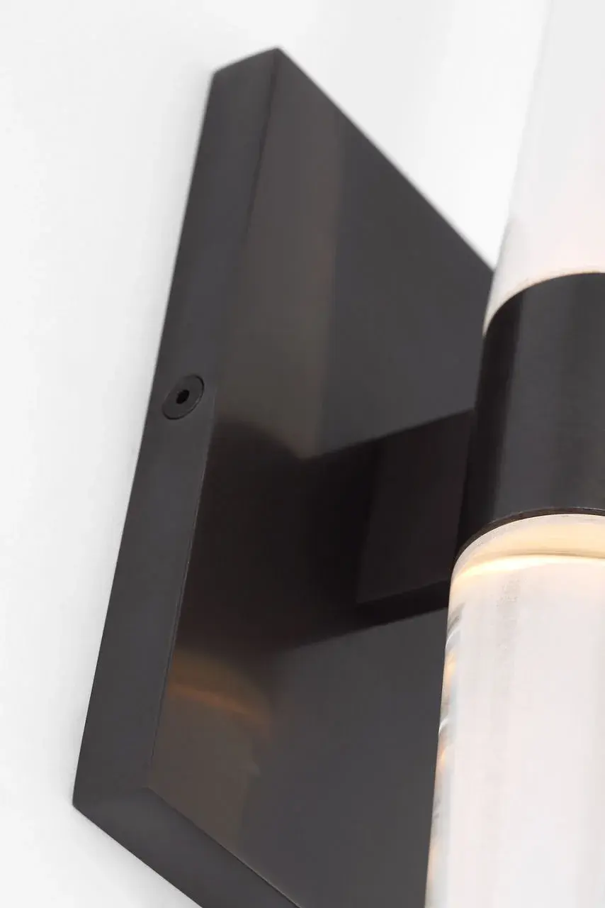 Lassell Single Tall Sconce in Dark Bronze - Image 5
