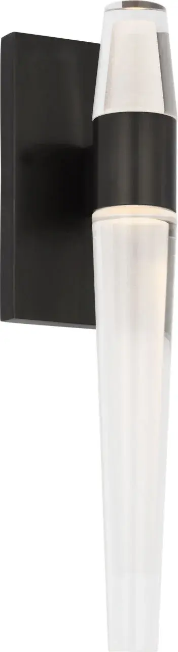 Lassell Single Sconce in Dark Bronze - Image 2
