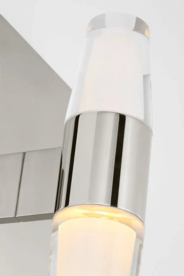 Lassell Single Sconce in Polished Nickel - Image 3