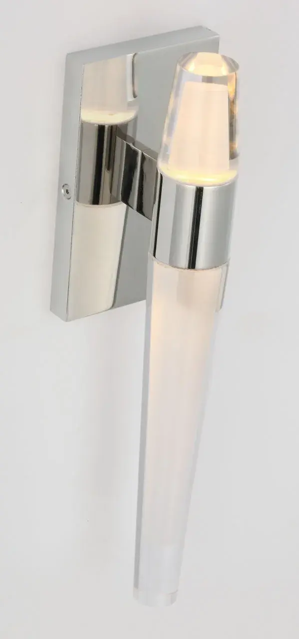 Lassell Single Sconce in Polished Nickel - Image 4