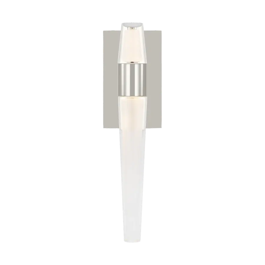 Lassell Single Sconce in Polished Nickel - Image 1