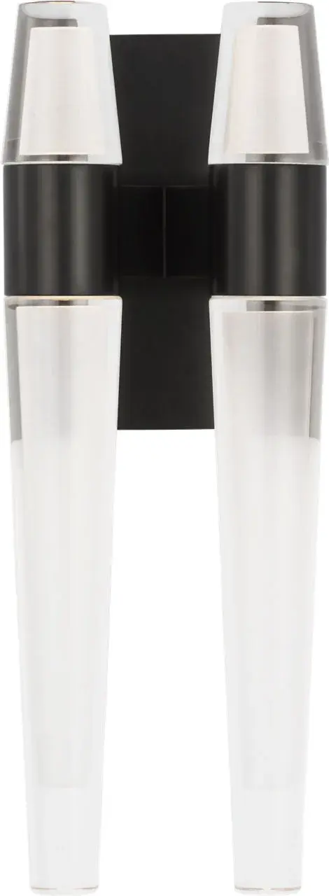 Lassell Double Sconce in Dark Bronze - Image 2