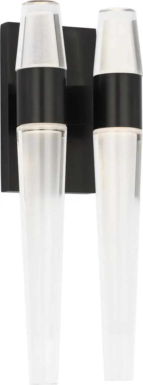 Lassell Double Sconce in Dark Bronze - Image 3