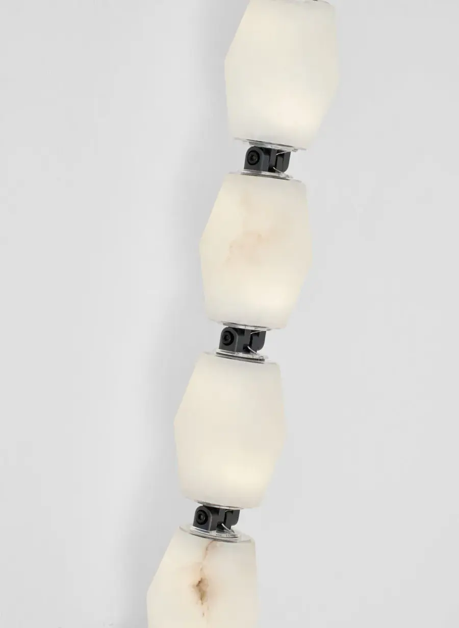 Collier Alabaster 28" Sconce in Bronze - Image 7
