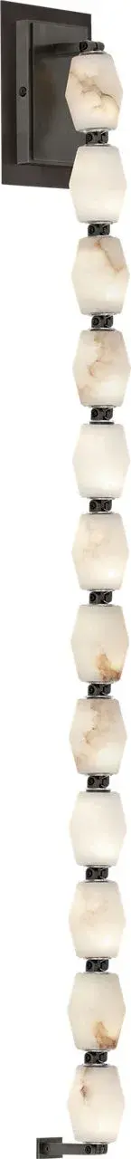 Collier Alabaster 40" Sconce in Bronze - Image 4