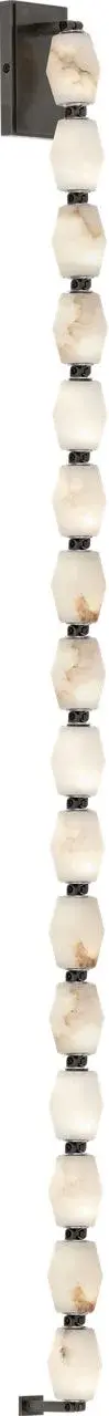 Collier Alabaster 53" Sconce in Bronze - Image 2