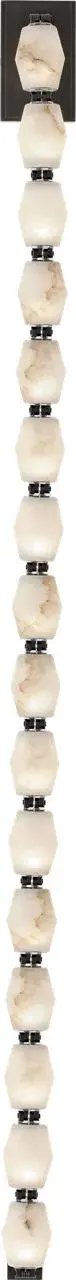 Collier Alabaster 53" Sconce in Bronze - Image 4
