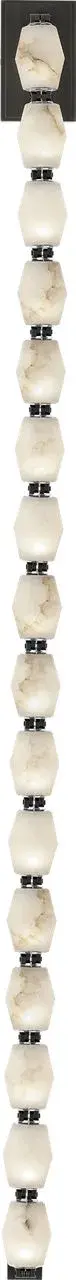 Collier Alabaster 53" Sconce in Bronze