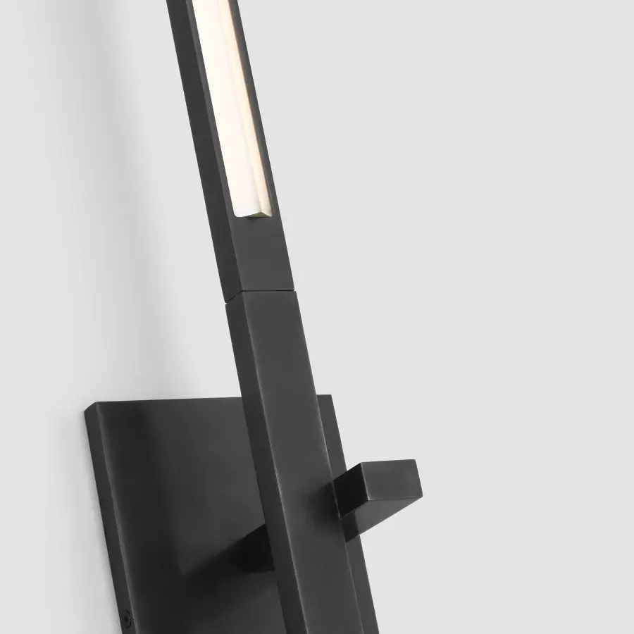 Cityscape X-Large Sconce with Clear Crystal - Image 9