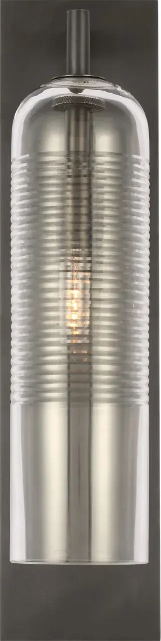 Leano 17" Wall Sconce in Bronze - Image 1