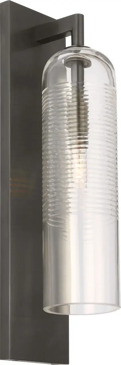 Leano 17" Wall Sconce in Bronze - Image 3