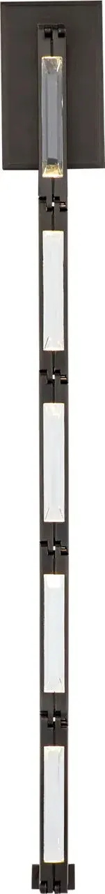 Catena 26" Bronze Wall Sconce - Image 1