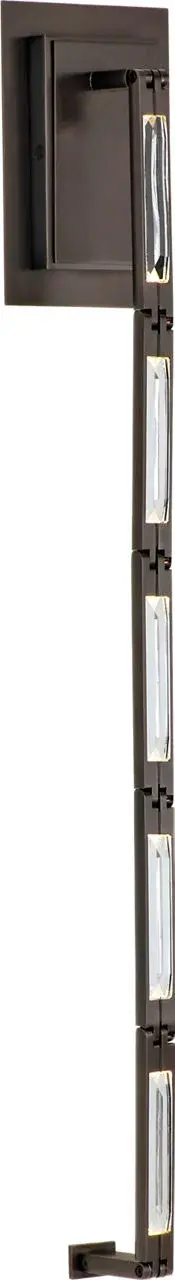 Catena 26" Bronze Wall Sconce - Image 2