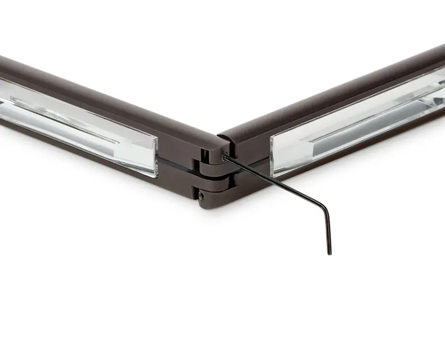 Catena 26" Bronze Wall Sconce - Image 12