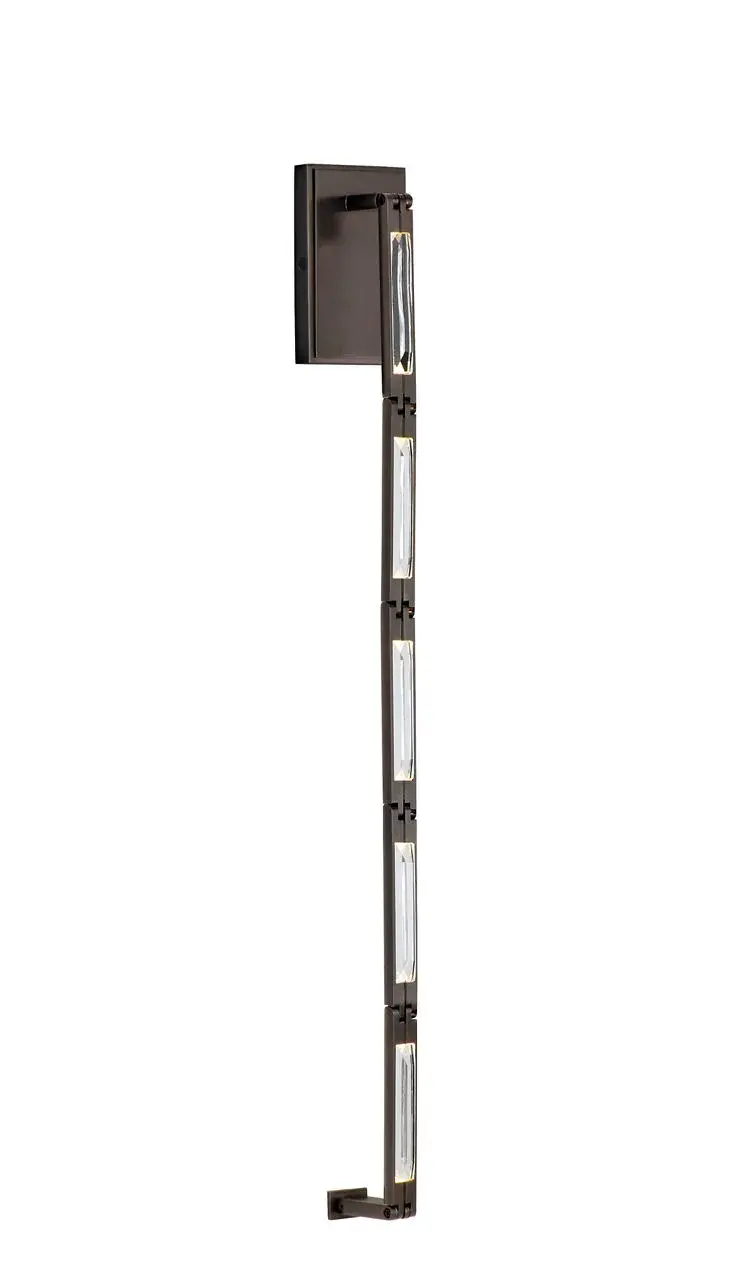 Catena 26" Bronze Wall Sconce - Image 3