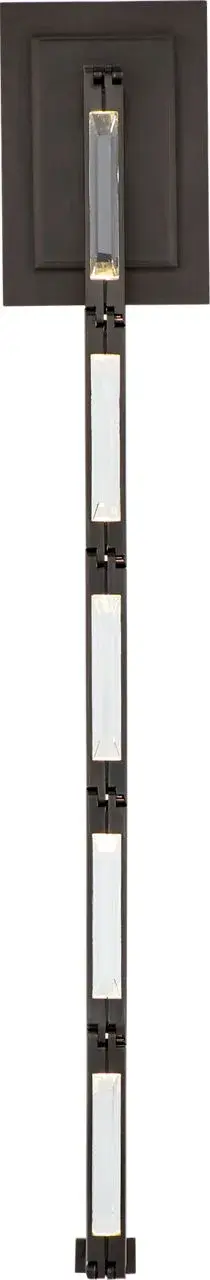 Catena 26" Bronze Wall Sconce - Image 4