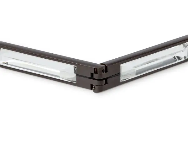 Catena 26" Bronze Wall Sconce - Image 10