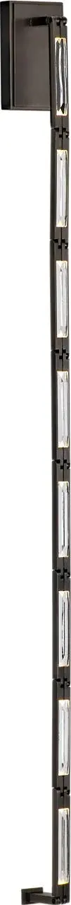 Catena 41" Sconce in Bronze - Image 3