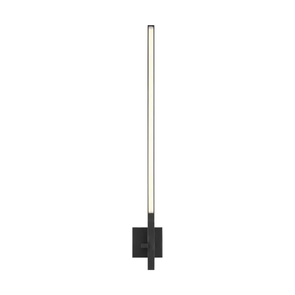 The Cityscape Right X-Large Sconce delivers dramatic architectural lighting with its substantial scale and warm 2700K LED. High 90 CRI ensures accurate color rendering, while the bronze finish adds sophisticated warmth to modern interiors.