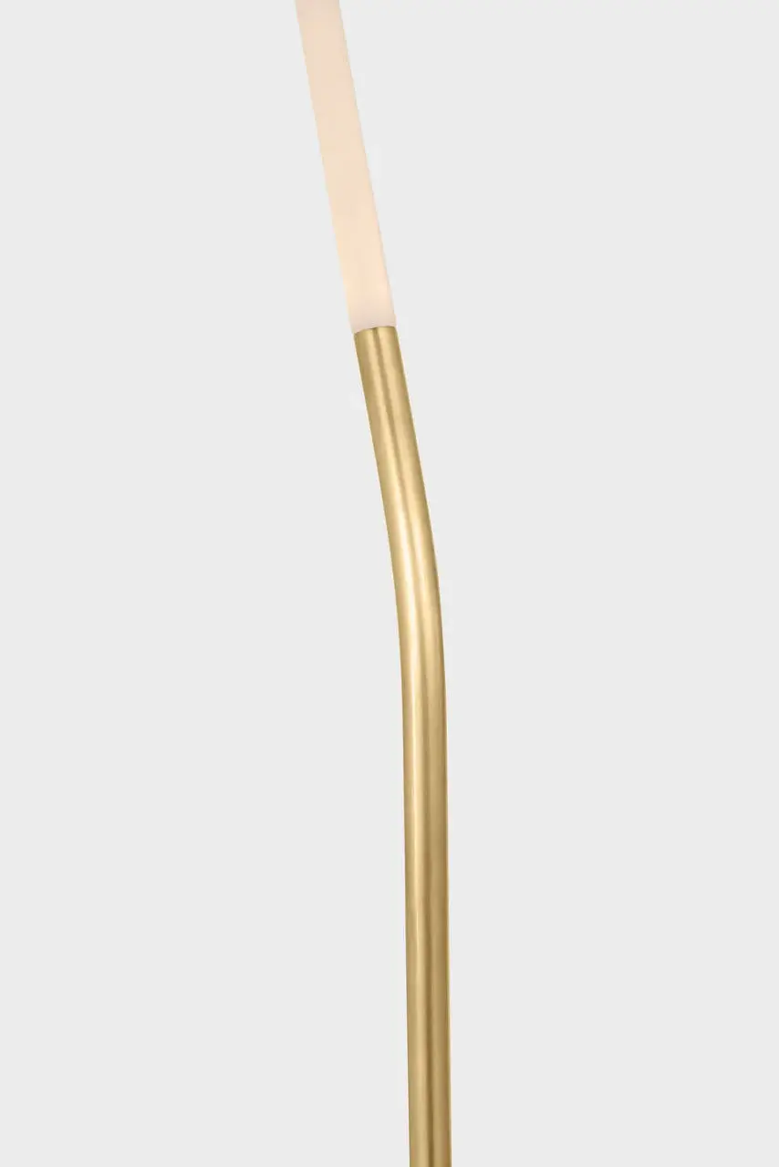 Lajos 21" Sconce in Hand-Rubbed Antique Brass - Image 3