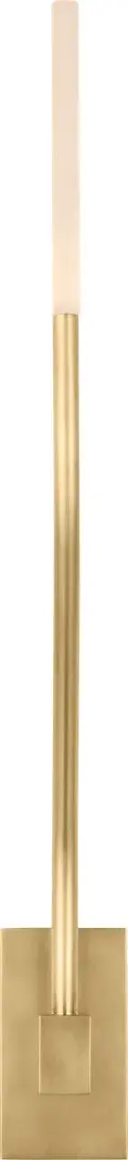 Lajos 21" Sconce in Hand-Rubbed Antique Brass - Image 4