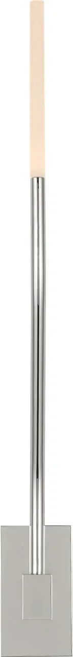 Lajos 21" Sconce in Polished Nickel - Image 4