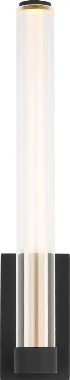 Reiya Round 13" Sconce in Nightshade Black - Image 4
