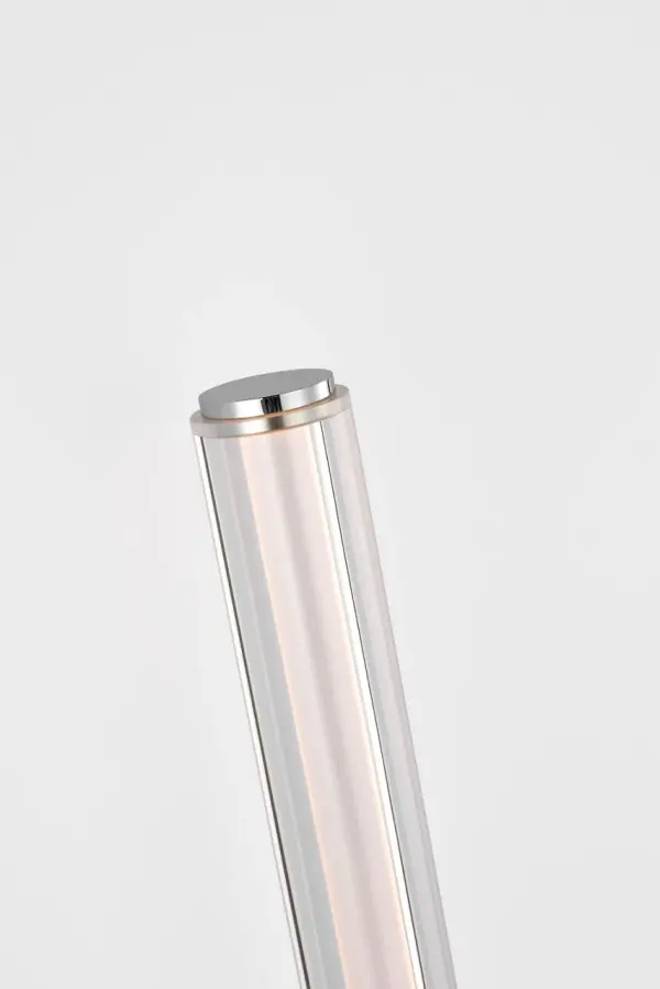 Reiya Round 13" Sconce in Chrome - Image 4