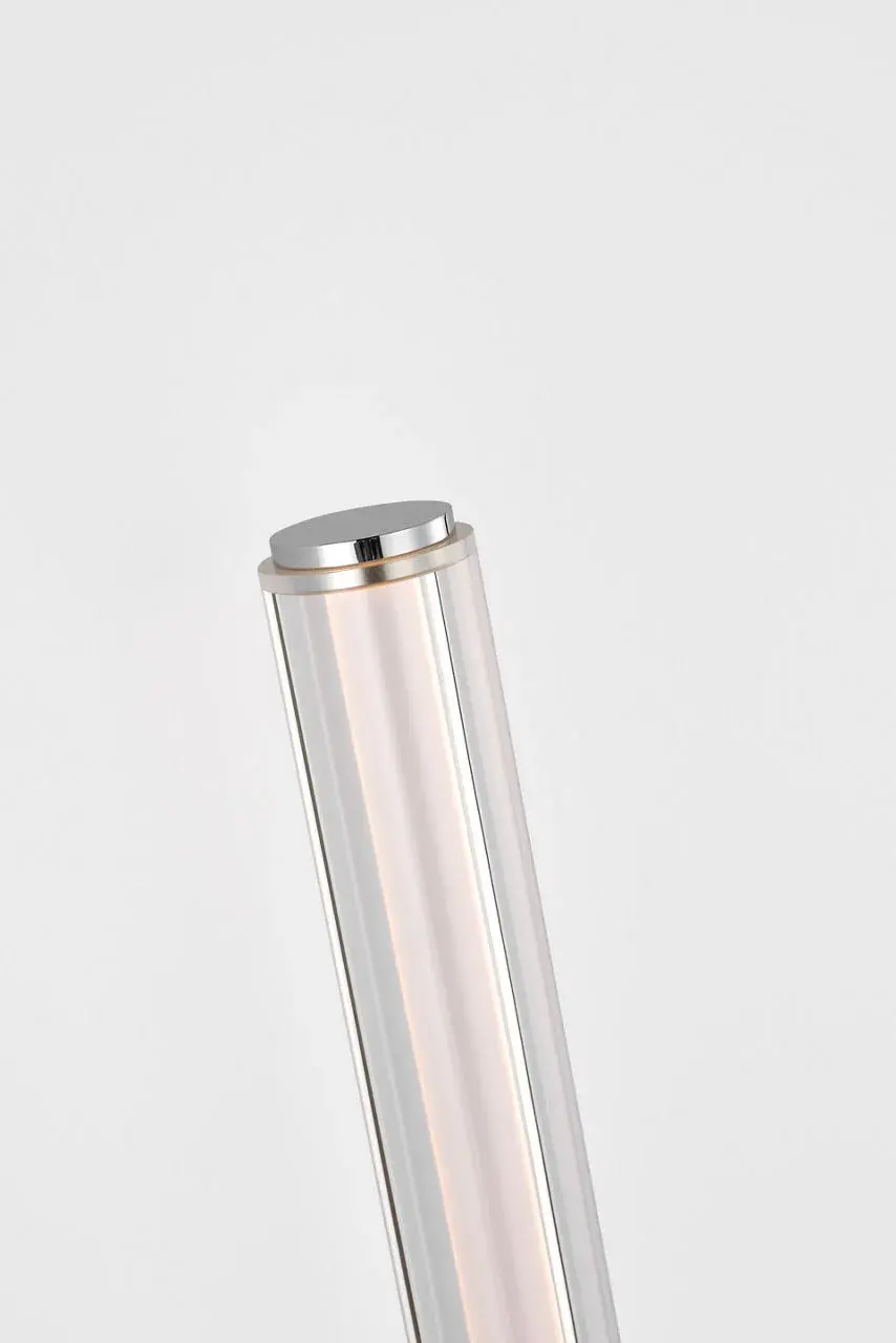 Reiya Round 13" Sconce in Chrome - Image 4
