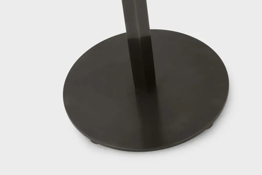 Hackney Cordless Floor Lamp in Bronze with Linen Shade - Image 3