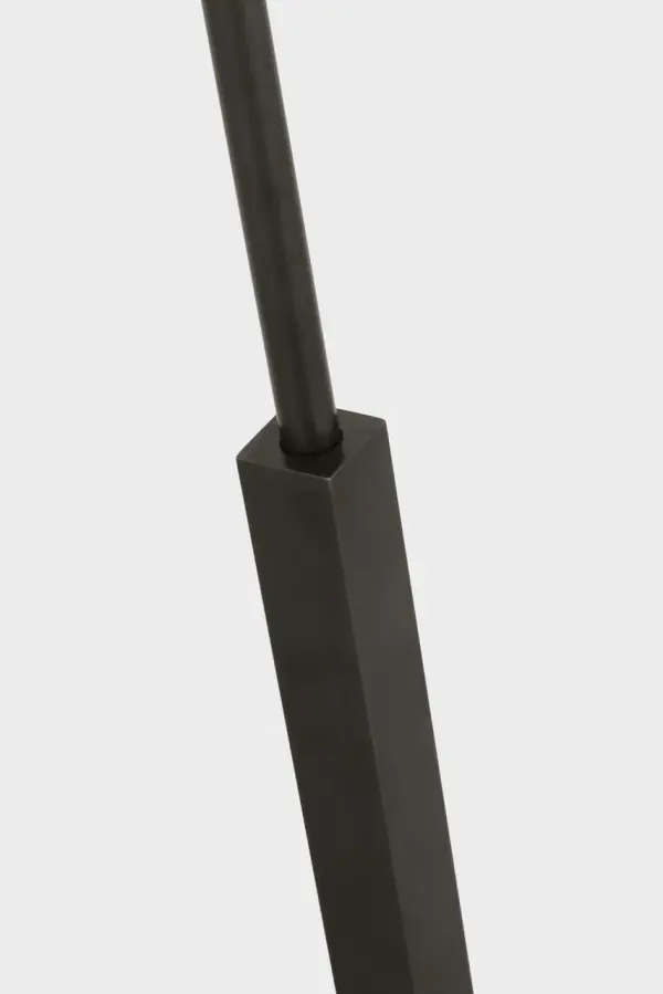 Hackney Cordless Floor Lamp in Bronze with Linen Shade - Image 6