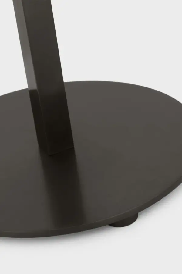 Hackney Cordless Floor Lamp in Bronze with Linen Shade - Image 7