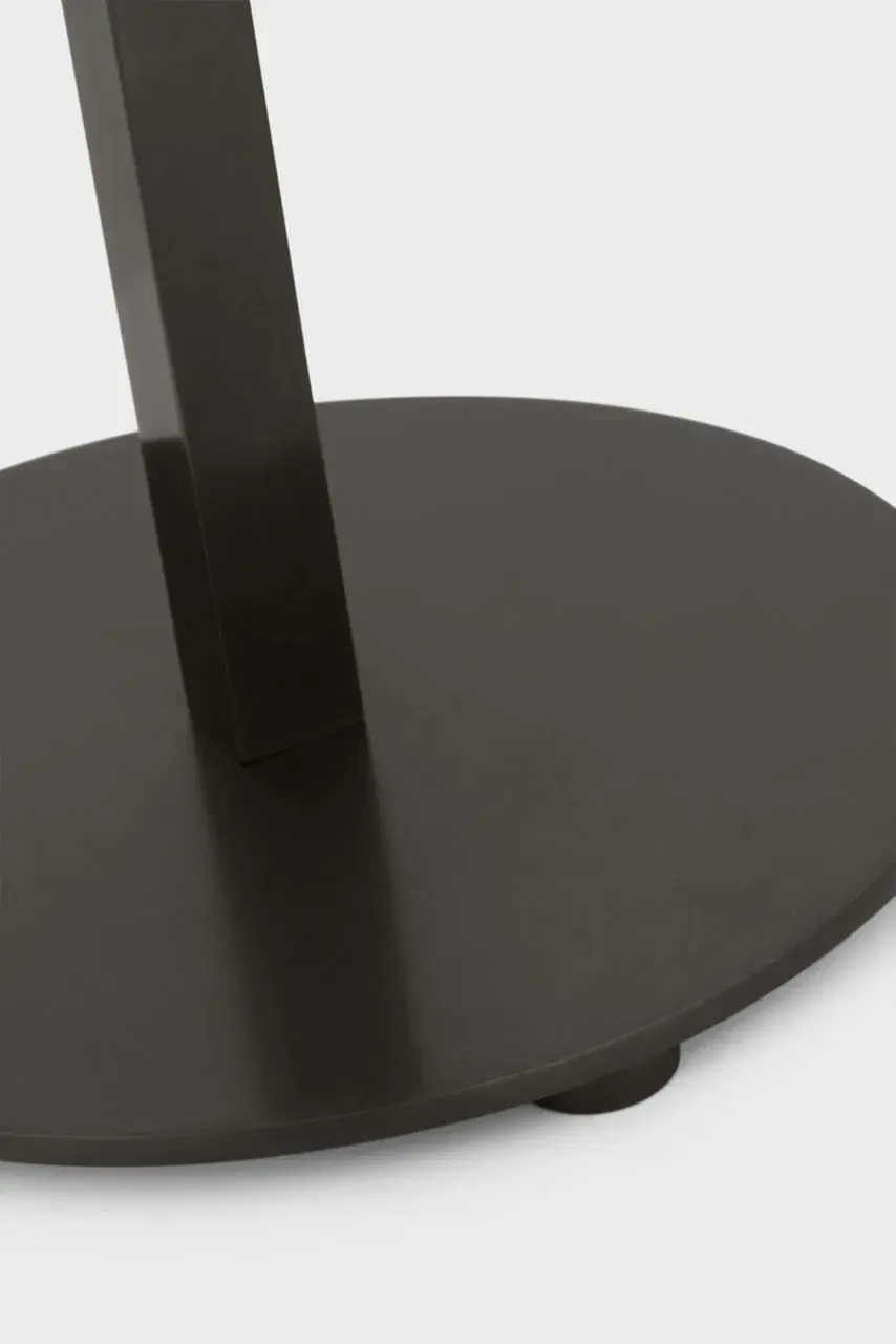 Hackney Cordless Floor Lamp in Bronze with Linen Shade - Image 7