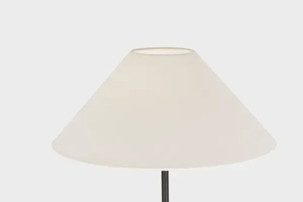 Hackney Cordless Floor Lamp in Bronze with Linen Shade - Image 8