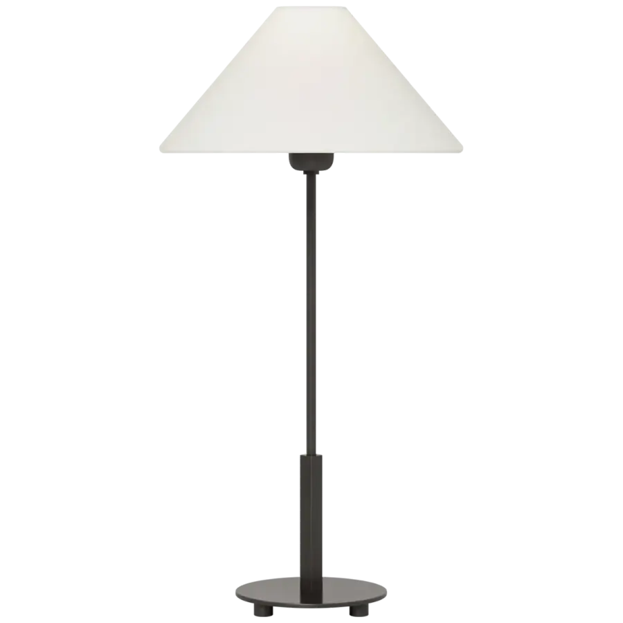 Hackney 24" Cordless Buffet Lamp in Bronze with Linen Shade - Image 2