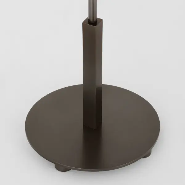 Hackney 24" Cordless Buffet Lamp in Bronze with Linen Shade - Image 4