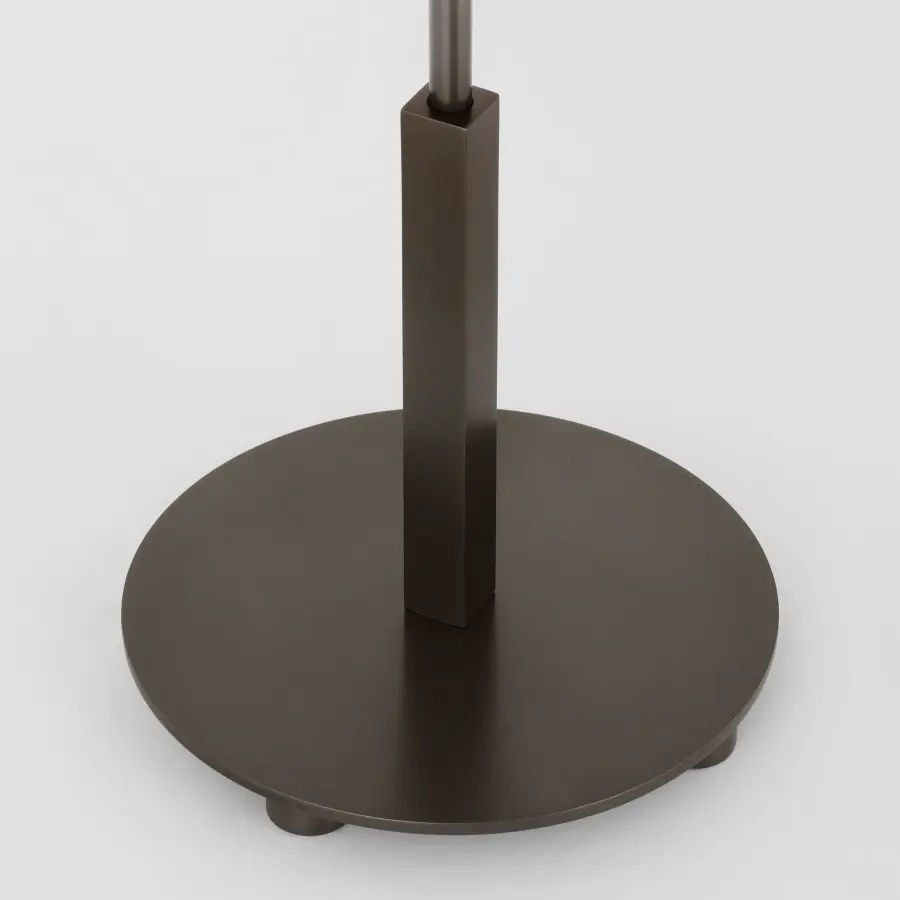 Hackney 24" Cordless Buffet Lamp in Bronze with Linen Shade - Image 4